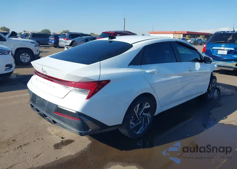 2025 Hyundai Elantra Sel Convenience z USA, uszkodzony, nr VIN KMHLS4DG0SU860056